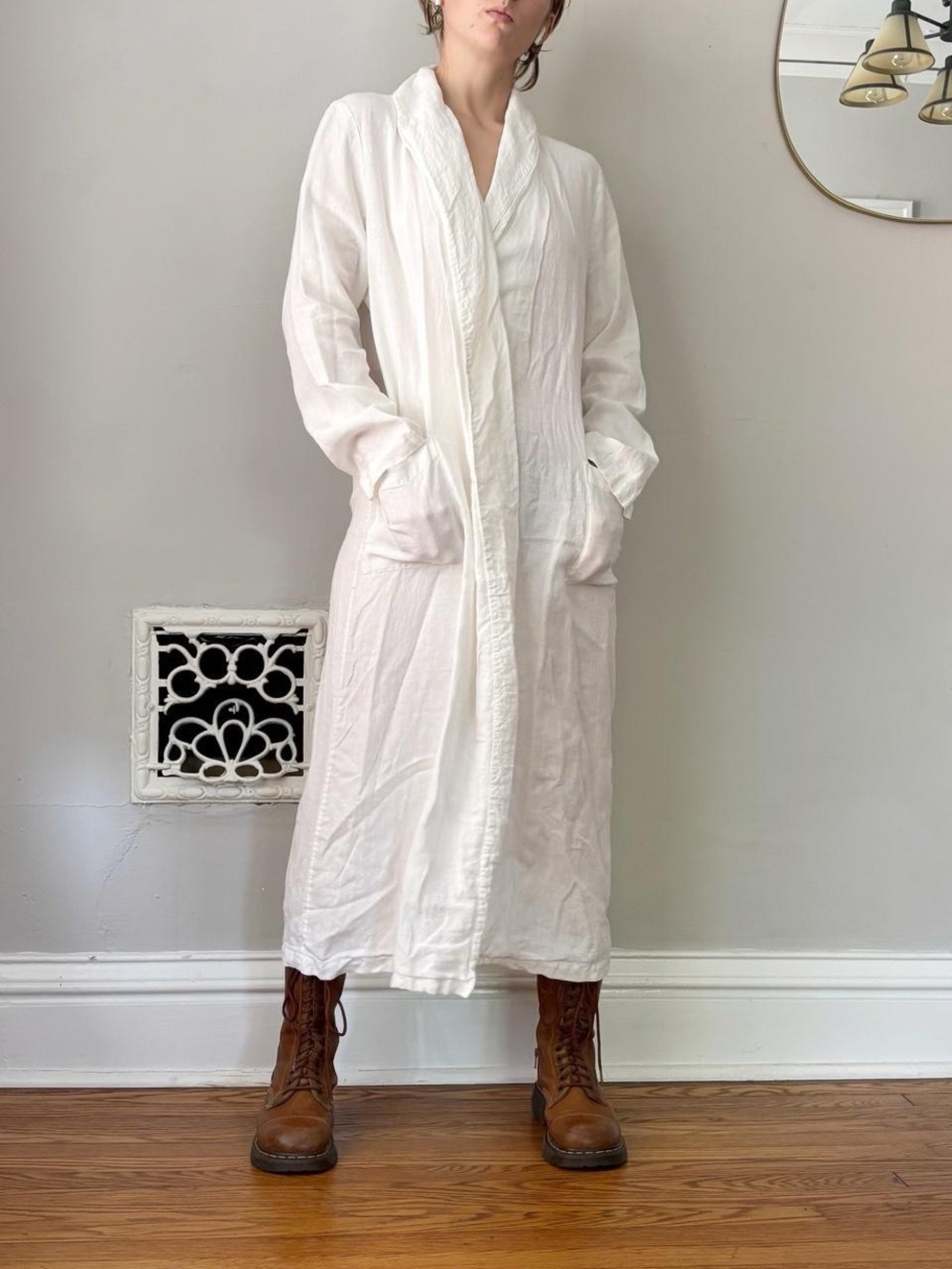 Jenni Kayne Breeze linen robe